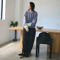モデル身長165cm／M