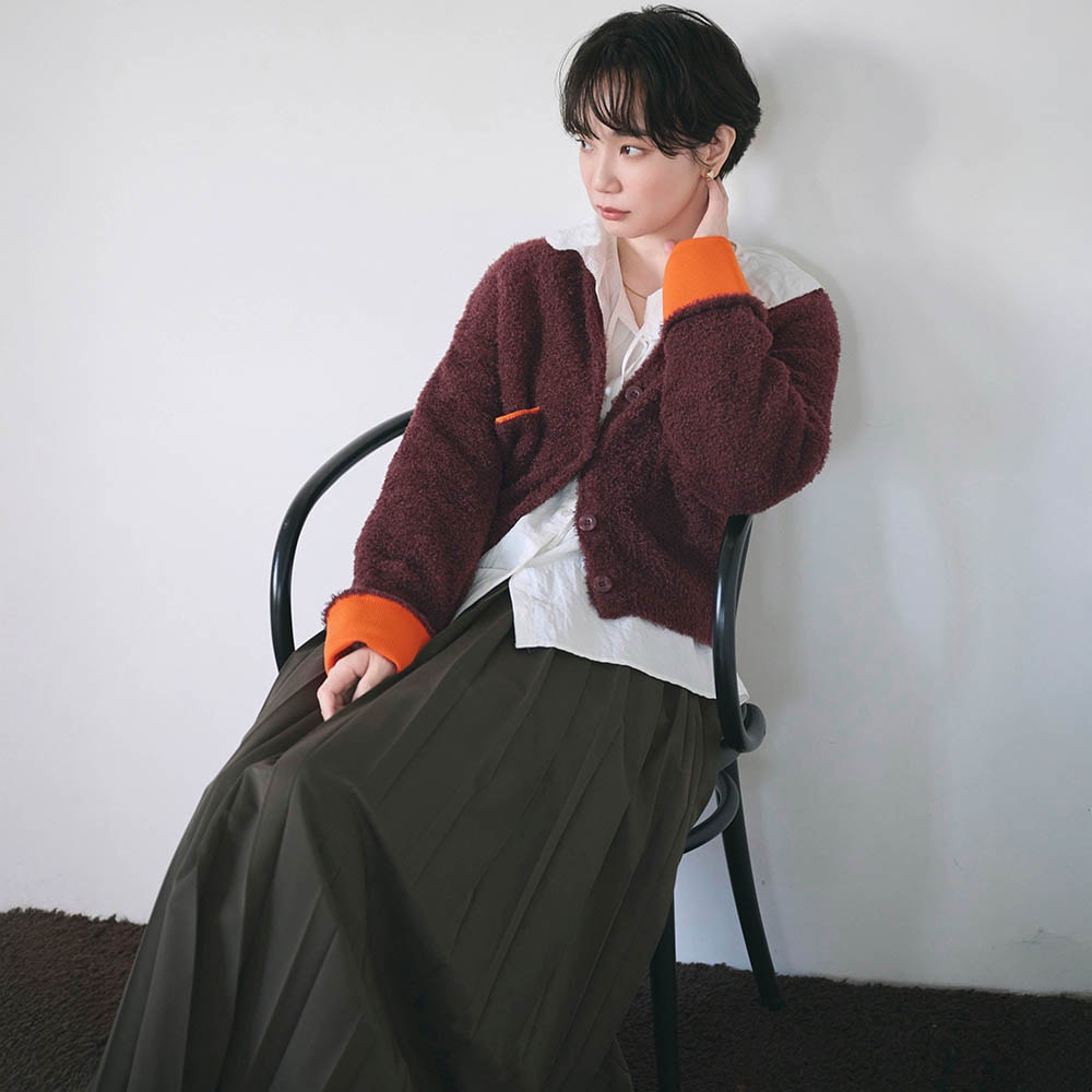 モデル身長173cm／M
