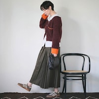 モデル身長173cm／M