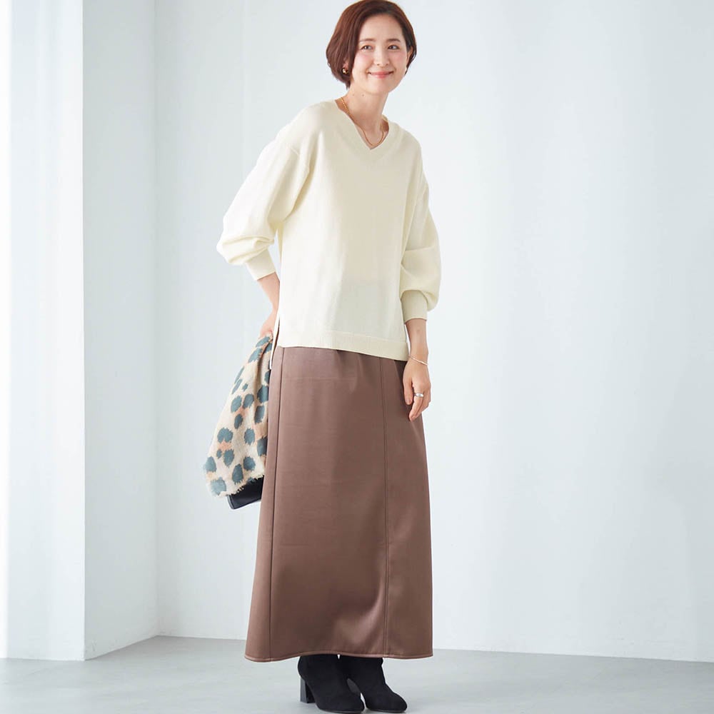 モデル身長168cm／M