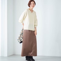 モデル身長168cm／M