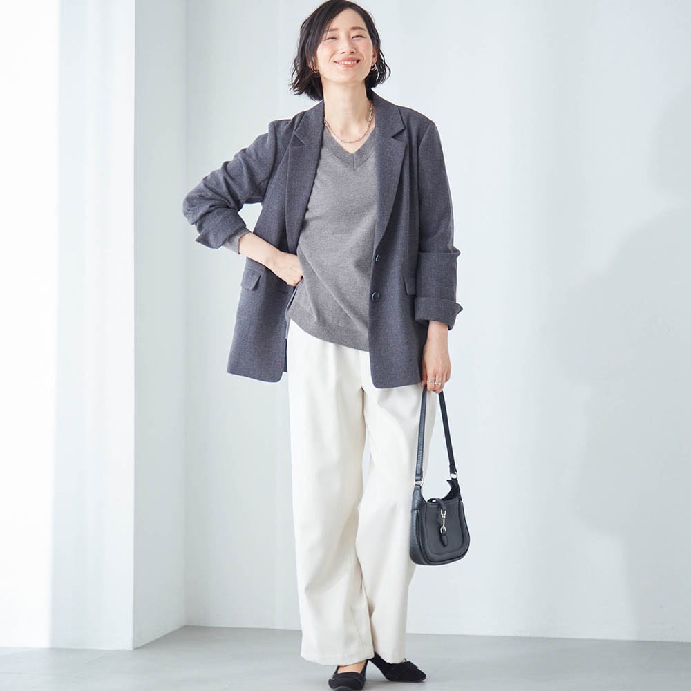 モデル身長168cm／M