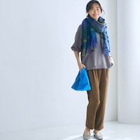 モデル身長170cm／M