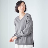 杢グレー