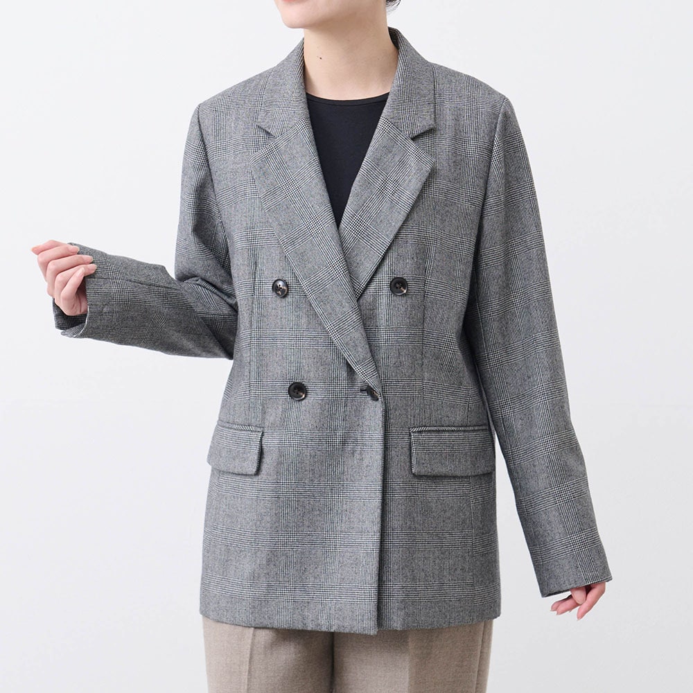 モデル身長168cm／M