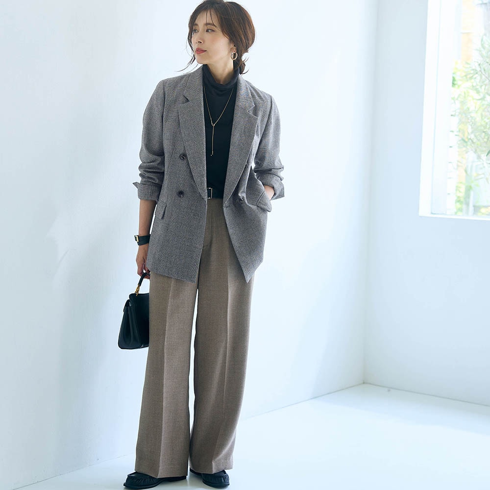 モデル身長165cm／M