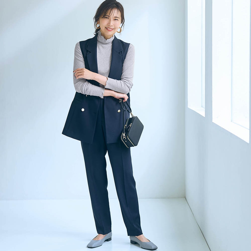 モデル身長165cm／M