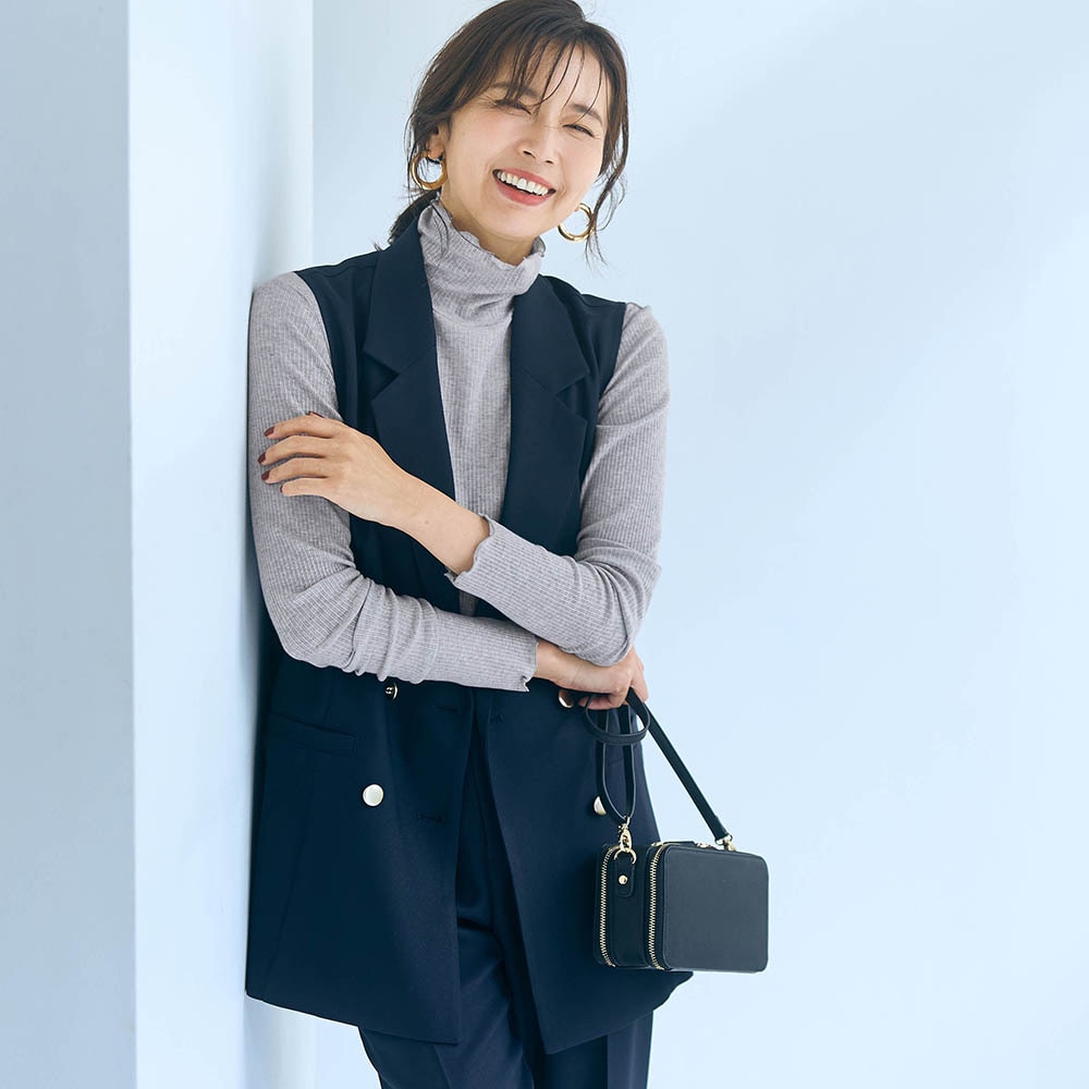 モデル身長165cm／M