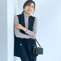 モデル身長165cm／M