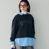 【ロウイング/Rowing】【石上美津江さんコラボ】レイヤードを楽しむAセット(カットソー・シャツ・スウェット3点セット)
