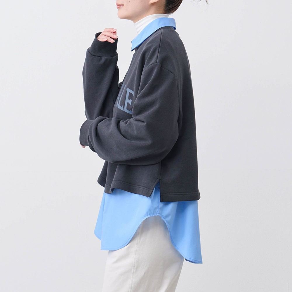 モデル身長168cm／M