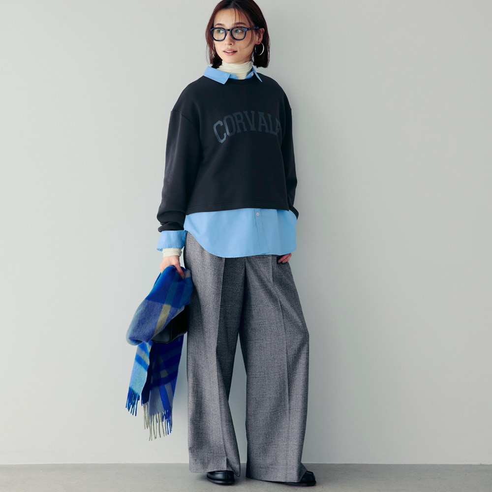 モデル身長168cm／M