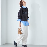 モデル身長168cm／M