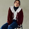 【ロウイング/Rowing】【石上美津江さんコラボ】レイヤードを楽しむBセット(カットソー・ブラウス・カーディガン3点セット)