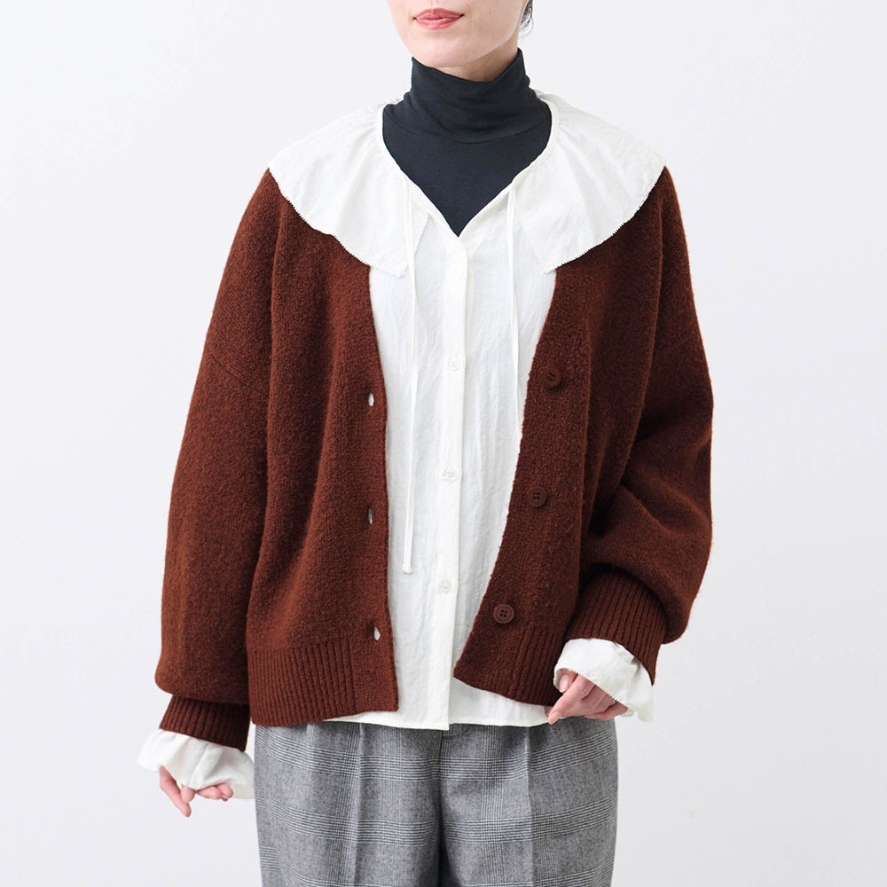 モデル身長168cm／M