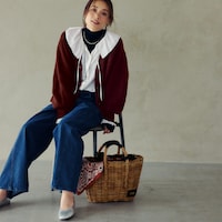 モデル身長168cm／M