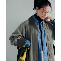 モデル身長168cm／M　※カットソーのみ着用