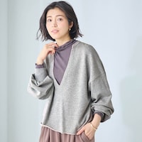 杢グレー