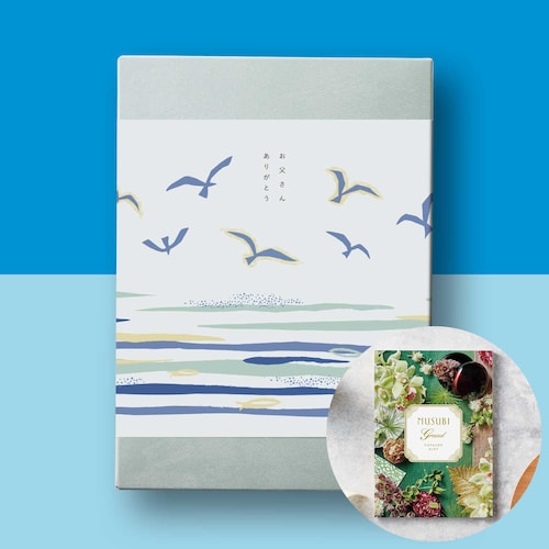 【送料無料】 【父の日掛け紙】【カタログギフト】ＭＵＳＵＢＩ＜千歳緑＞