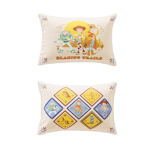 【予約商品】 枕カバー＆敷きパッド2点セット「トイ・ストーリー５」