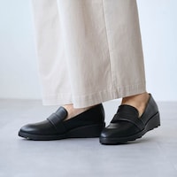 ブラック着用