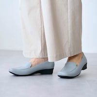グレイッシュブルー着用