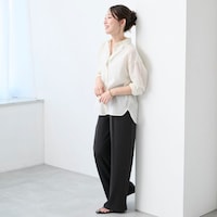 モデル身長165cm／Mサイズ
