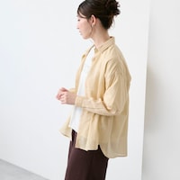 モデル身長165cm／Mサイズ