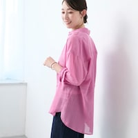 モデル身長165cm／Mサイズ