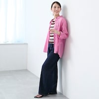 モデル身長165cm／Mサイズ