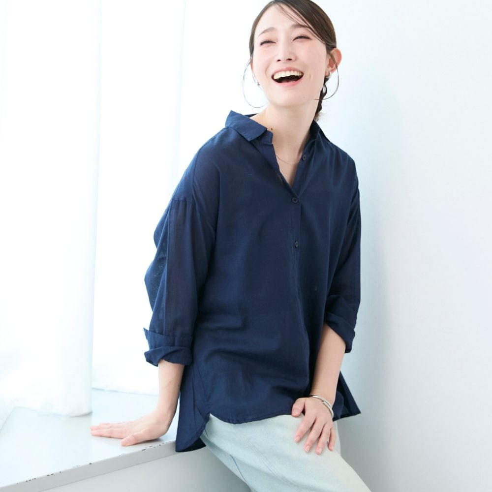 モデル身長165cm／Mサイズ