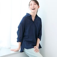 モデル身長165cm／Mサイズ