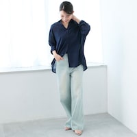 モデル身長165cm／Mサイズ