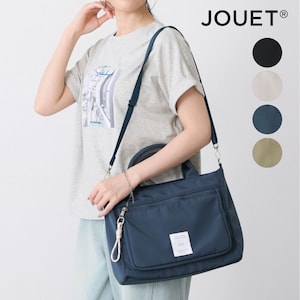 【ジョエット/JOUET】コードチャーム付き手提げバッグ(2WAY)