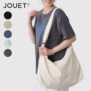 【ジョエット/JOUET】ライトキャンバスショルダーバッグ【A4対応】
