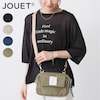 【ジョエット/JOUET】コードチャーム付きお財布ショルダーバッグ