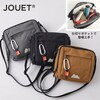 【ジョエット/JOUET】仕分けしやすいコンパクトショルダーバッグ【軽量】