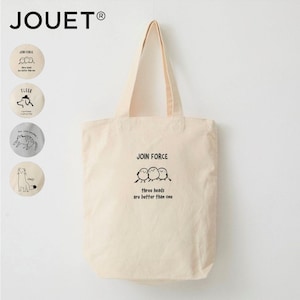 【ジョエット/JOUET】アニマルプリントキャンバストートバッグ【A4対応】