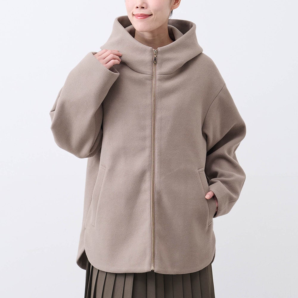 モデル身長168cm／M