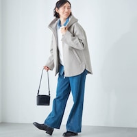 モデル身長168cm／M