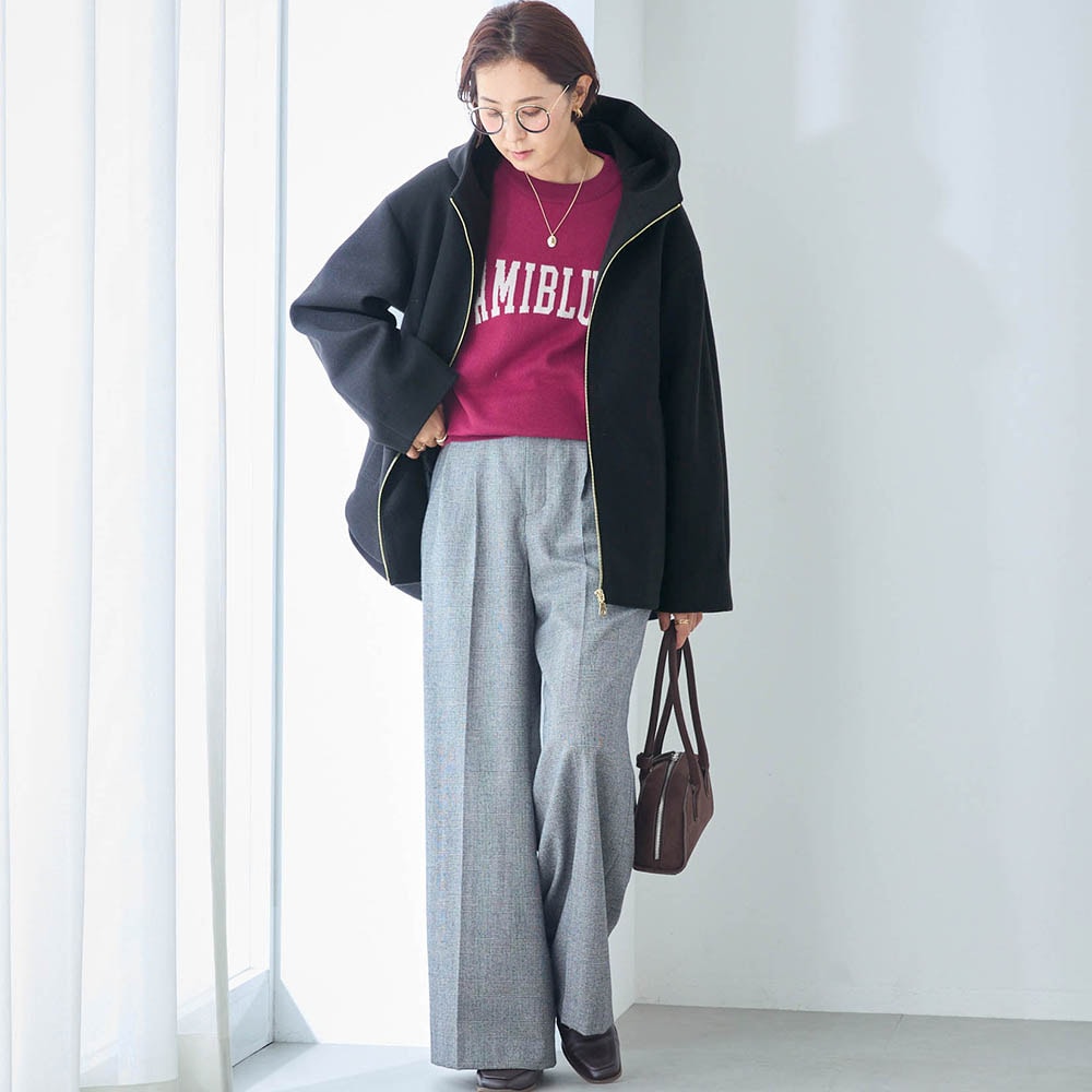 モデル身長168cm／M