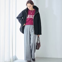 モデル身長168cm／M