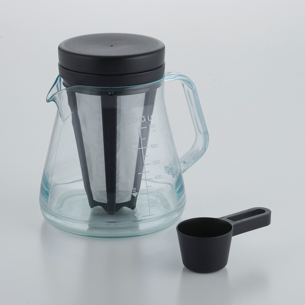 水出しアイスコーヒー専用ストレーナー付きのセット