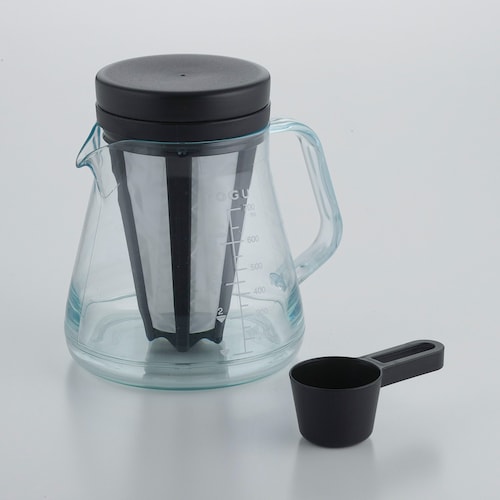 「珈琲考具」割れにくいサーバー 水出しフィルター付き 【水出しアイスコーヒーに】