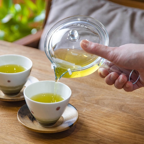 「茶考具」割れにくい急須