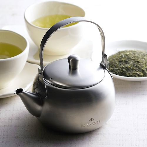 「茶考具」燕三条で作るステンレスの急須 ［日本製］