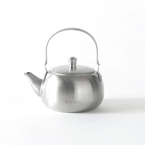 「茶考具」燕三条で作るステンレスの急須 ［日本製］