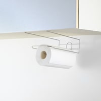 タオル掛けやペーパーホルダーとしても使える仕様