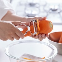 ステンレス製で衛生的にお使いいただけます