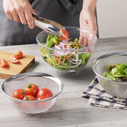 軽くて扱いやすいガラスのような透明感のボウル「ｓｕｉｒｏ（スイロ）」 【食洗機/レンジ対応】